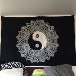 Ying Yang Tapestry!